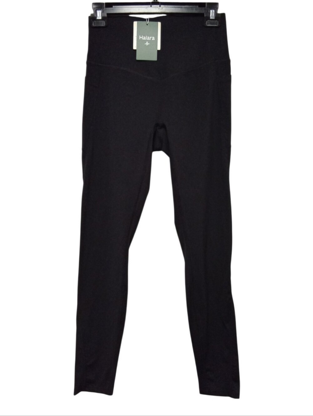 Halara UltraSculpt High Waisted Leggings Black Size M NWT